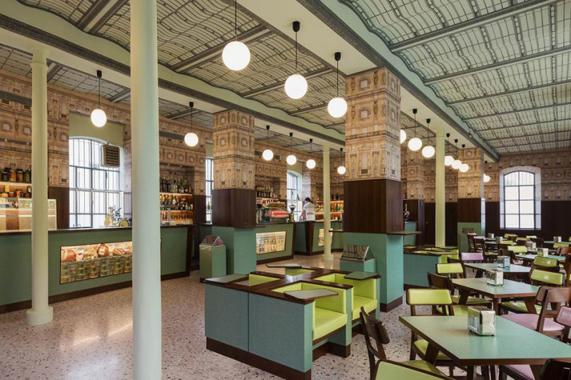 Bar Luce – Fondazione Prada, Milan