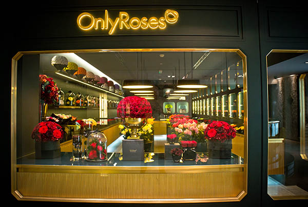 Only Roses,  Salhia Complex – Kuwait City