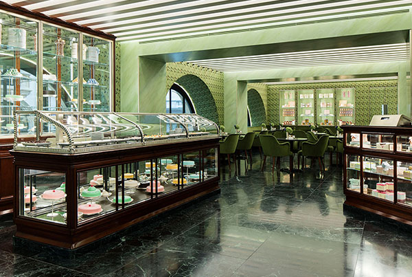 Pasticceria Marchesi, Galleria Vittorio Emanuele – Milan